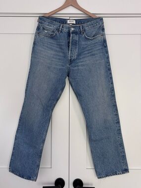 Agolde Mid Rise Loose 90’s Jean 30, Scheme